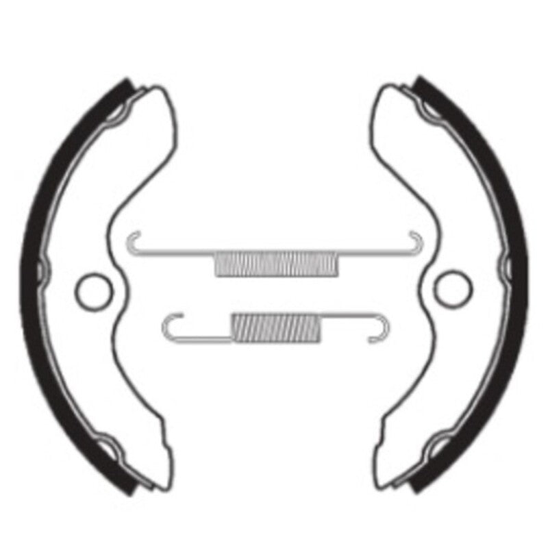 Zapatas de freno Tecnium BA083