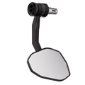Retrovisor extremo de manillar HIGHSIDER pro Stealth-Rim X7 con intermitente LED – negro mate – 1 pza