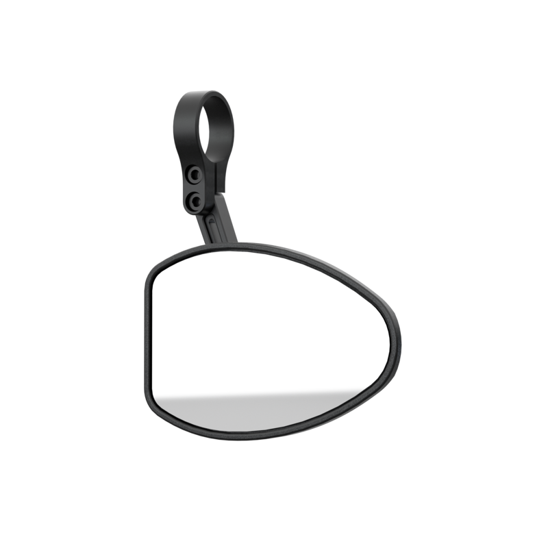 Retrovisor contrapeso de manillar HIGHSIDER pro Ferrara 2 - corto - negro - 1 pieza