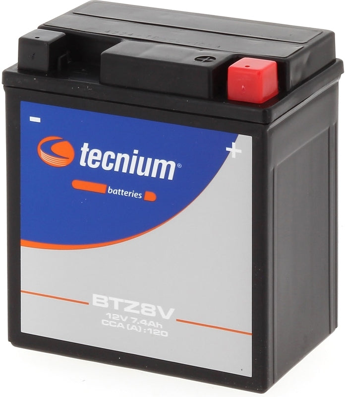 Batería TECNIUM activada de fábrica BTZ8V