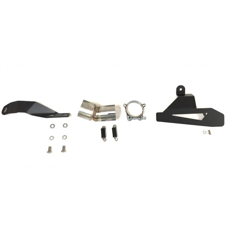 Silenciador IXIL RC Slip-On Race Xtrem - carbono