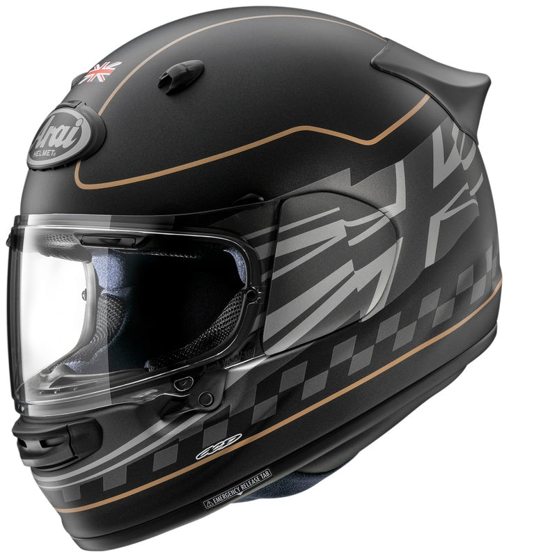 Casco Integral Arai Quantic Dark Citizen Negro