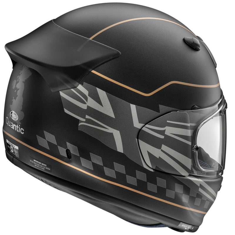 Casco Integral Arai Quantic Dark Citizen Negro