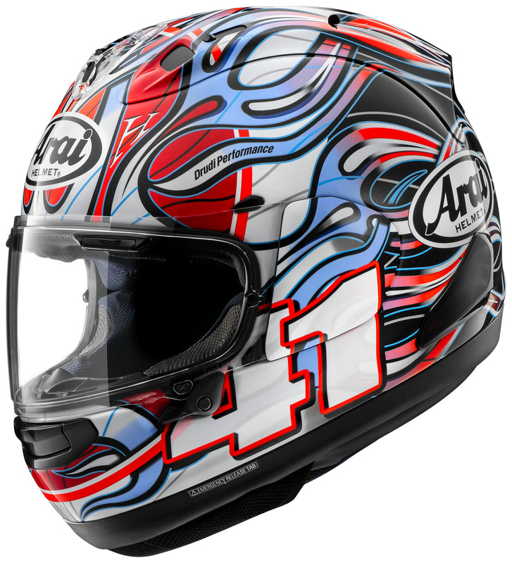 Casco Integral Arai RX-7V EVO Haga WSBK Replica