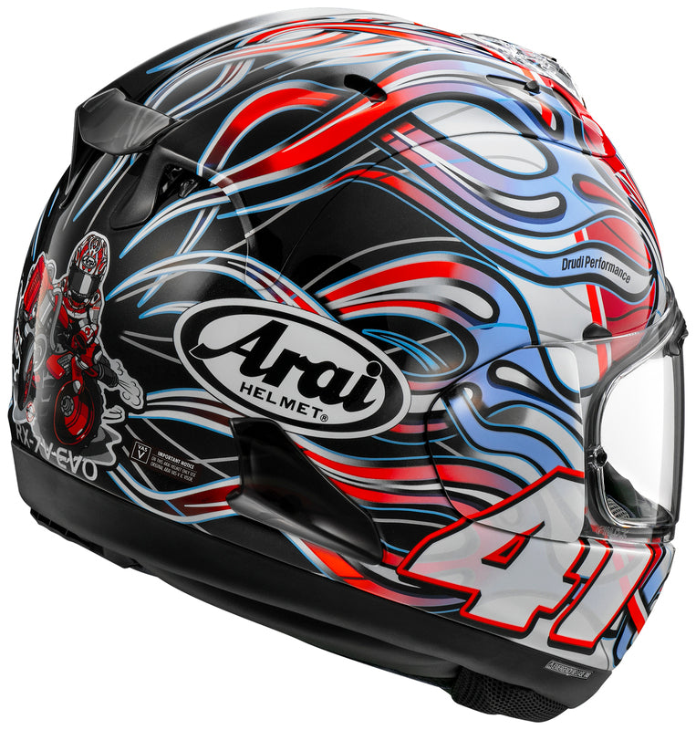 Casco Integral Arai RX-7V EVO Haga WSBK Replica