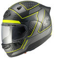 Casco Integral Arai Quantic Giu Amarillo