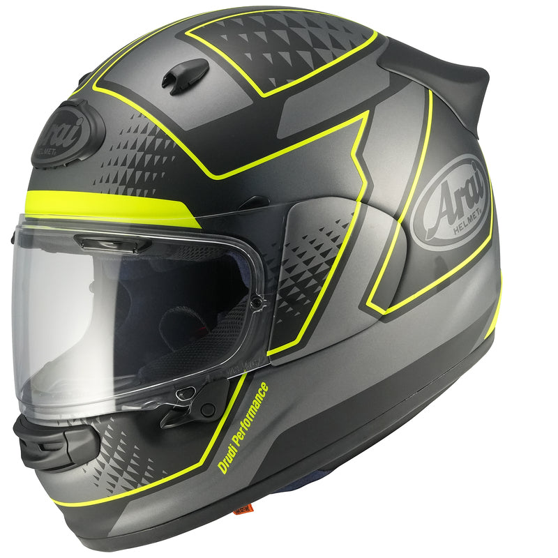 Casco Integral Arai Quantic Giu Amarillo