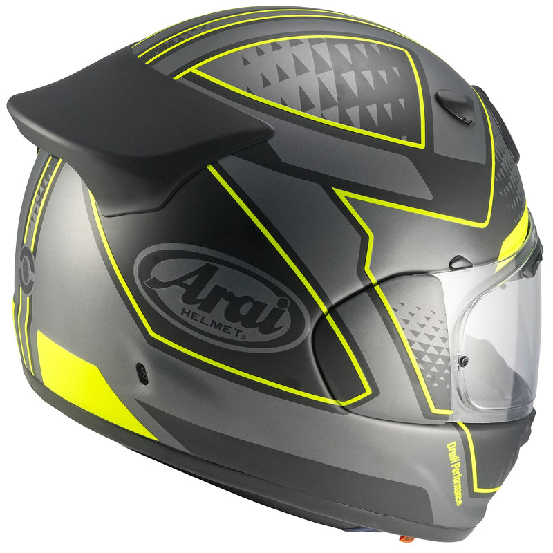 Casco Integral Arai Quantic Giu Amarillo