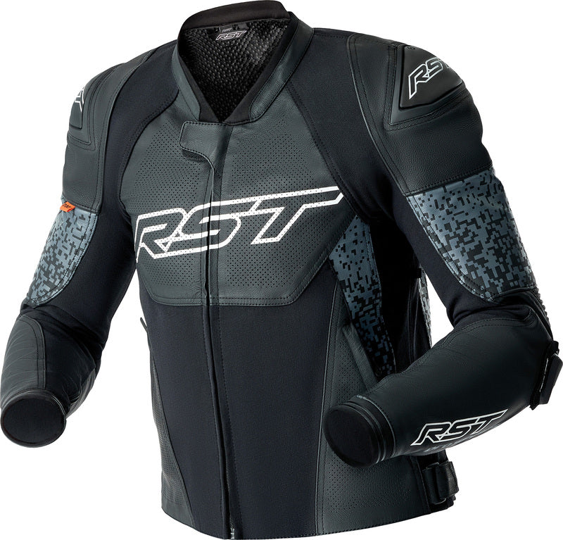 RST Supersport-K D3O – Chaqueta de Piel Racing (Hombre)