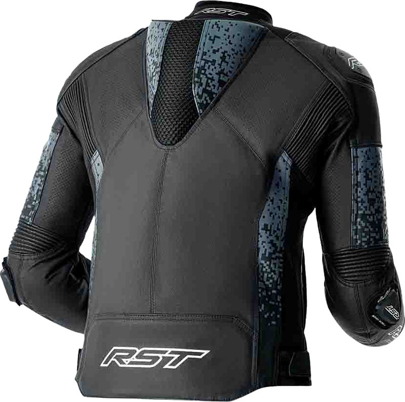 RST Supersport-K D3O – Chaqueta de Piel Racing (Hombre)