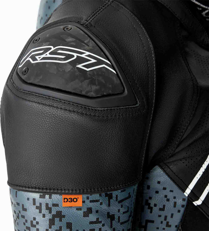RST Supersport-K D3O – Chaqueta de Piel Racing (Hombre)