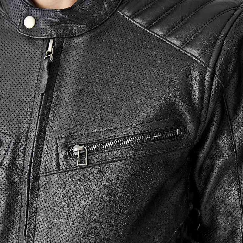 RST Roadster Air D3O – Chaqueta de Piel Touring (Hombre)