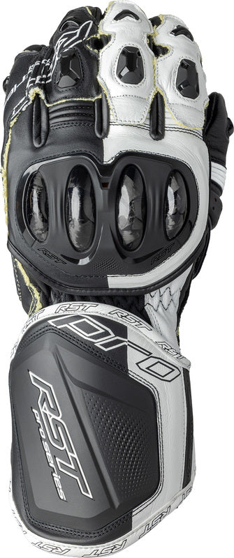 RST Pro Series GP D3O – Guante de Piel Competición (Hombre)