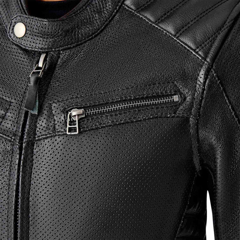RST Roadster Air D3O – Chaqueta de Piel Touring (Mujer)