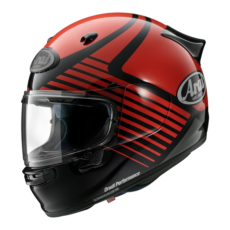 Casco Integral Arai Quantic Flight Red