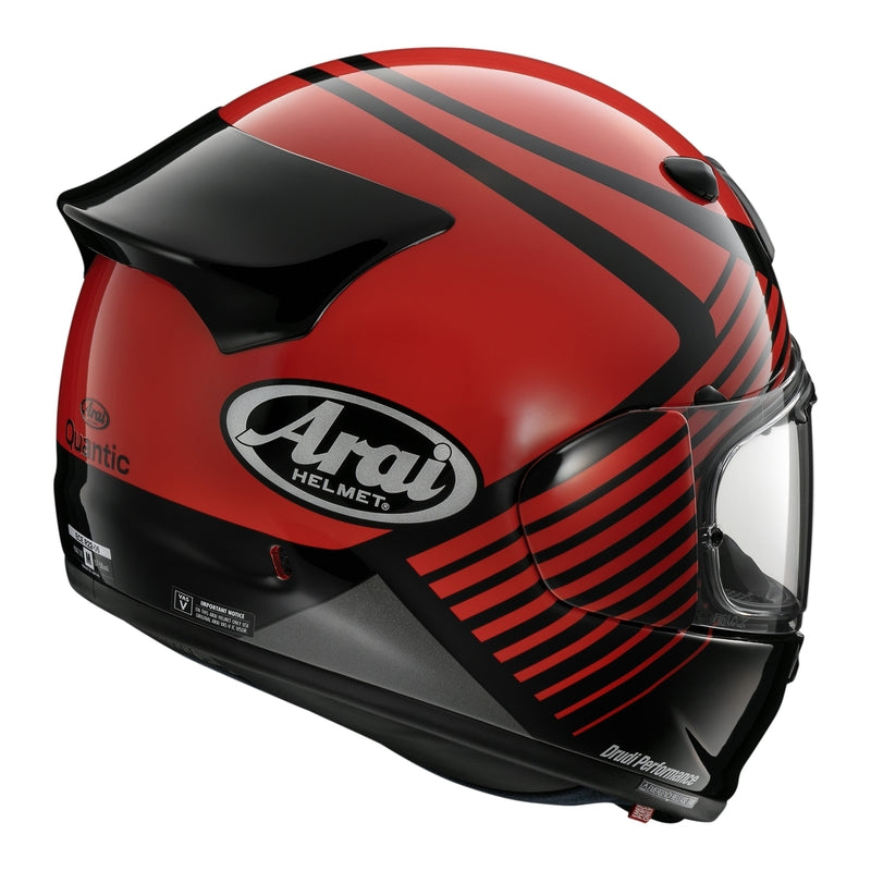 Casco Integral Arai Quantic Flight Red