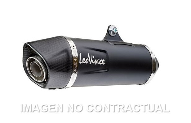 SILENCIOSO LEOVINCE NERO YAMAHA N-MAX 125 EURO4