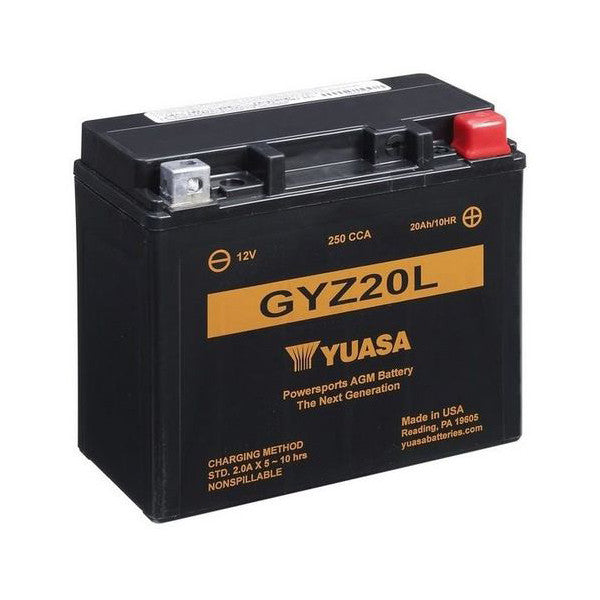 Batería Yuasa Alto Rendimiento Sin Mantenimiento GYZ20L Wc