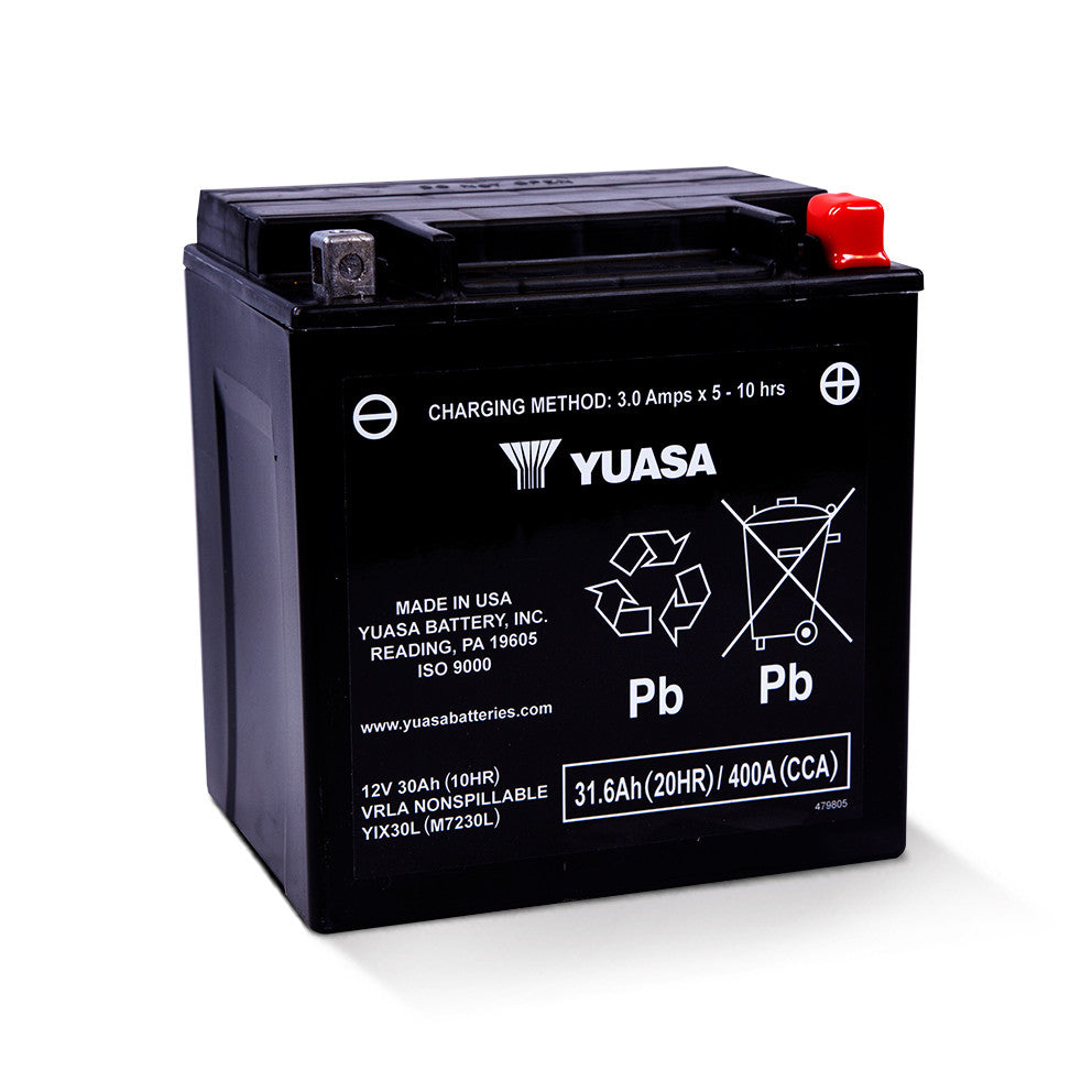 Batería Yuasa Alto Rendimiento Sin Mantenimiento YIX30L-PW Wc