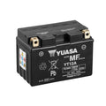 Batería Yuasa Sin Mantenimiento Wet Charge YT12A Wc