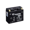 Batería Yuasa Sin Mantenimiento Wet Charge YT12B Wc