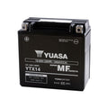 Batería Yuasa Sin Mantenimiento Wet Charge YTX14 Wc