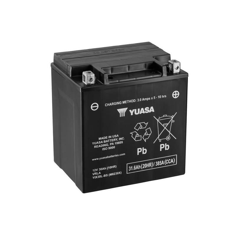 Batería Yuasa Alto Rendimiento Sin Mantenimiento YIX30L-BS Cp