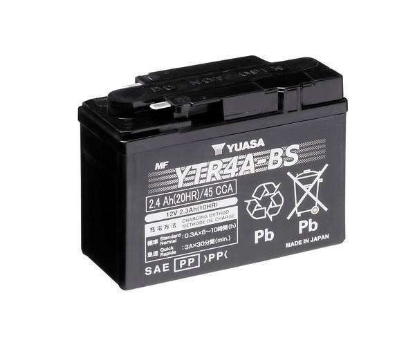 Batería Yuasa Sin Mantenimiento Combi Pack YTR4A-BS Cp