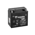 Batería Yuasa Sin Mantenimiento Combi Pack YTX14-BS Cp