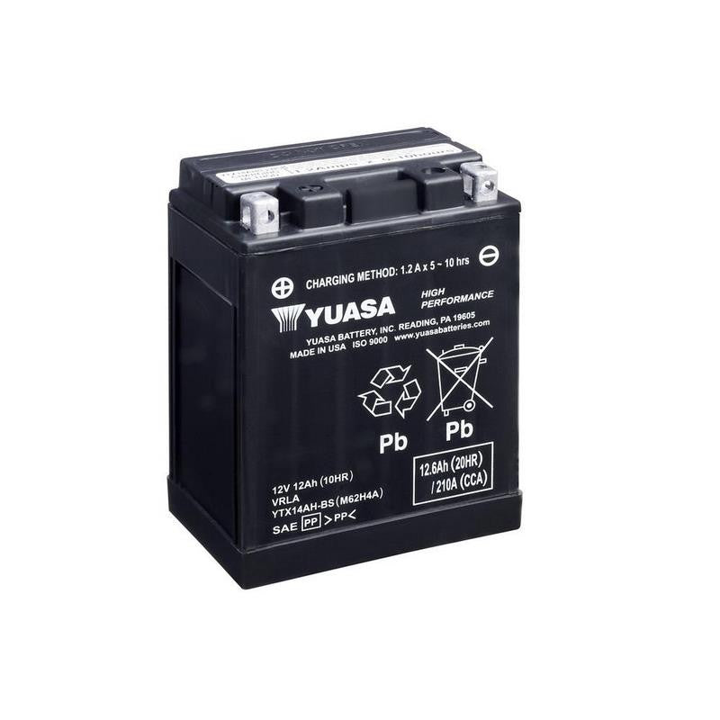 Batería Yuasa Alto Rendimiento Sin Mantenimiento YTX14AH-BS Cp