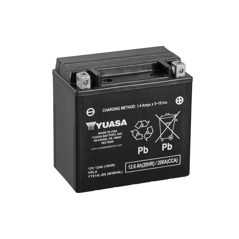 Batería Yuasa Sin Mantenimiento Combi Pack YTX14L-BS Cp