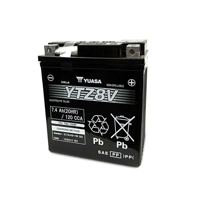 Batería Yuasa Alto Rendimiento Sin Mantenimiento YTZ8V Wc
