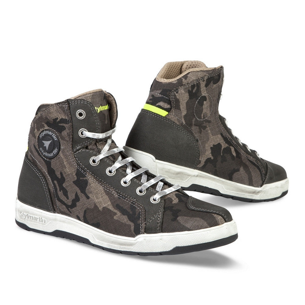 BOTAS STYLMARTIN RAPTOR EVO WP CAMUFLAJE