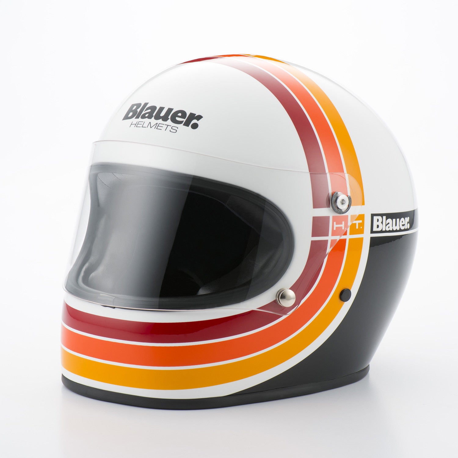 CASCO BLAUER 80´S 06 BLANCO