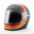 CASCO BLAUER 80´S TITANIO MATE