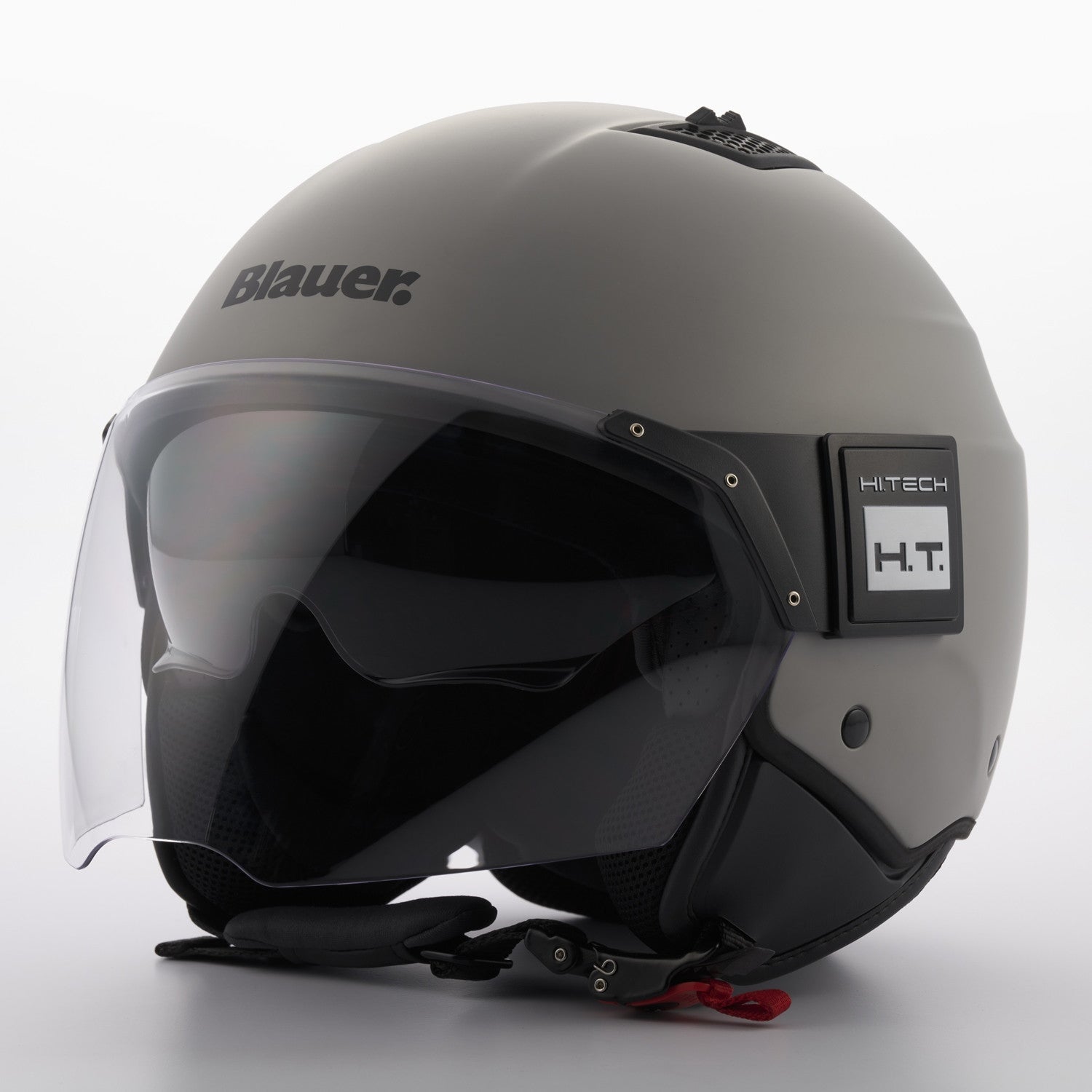 CASCO BLAUER BET MONOCOLOR GRIS MATE