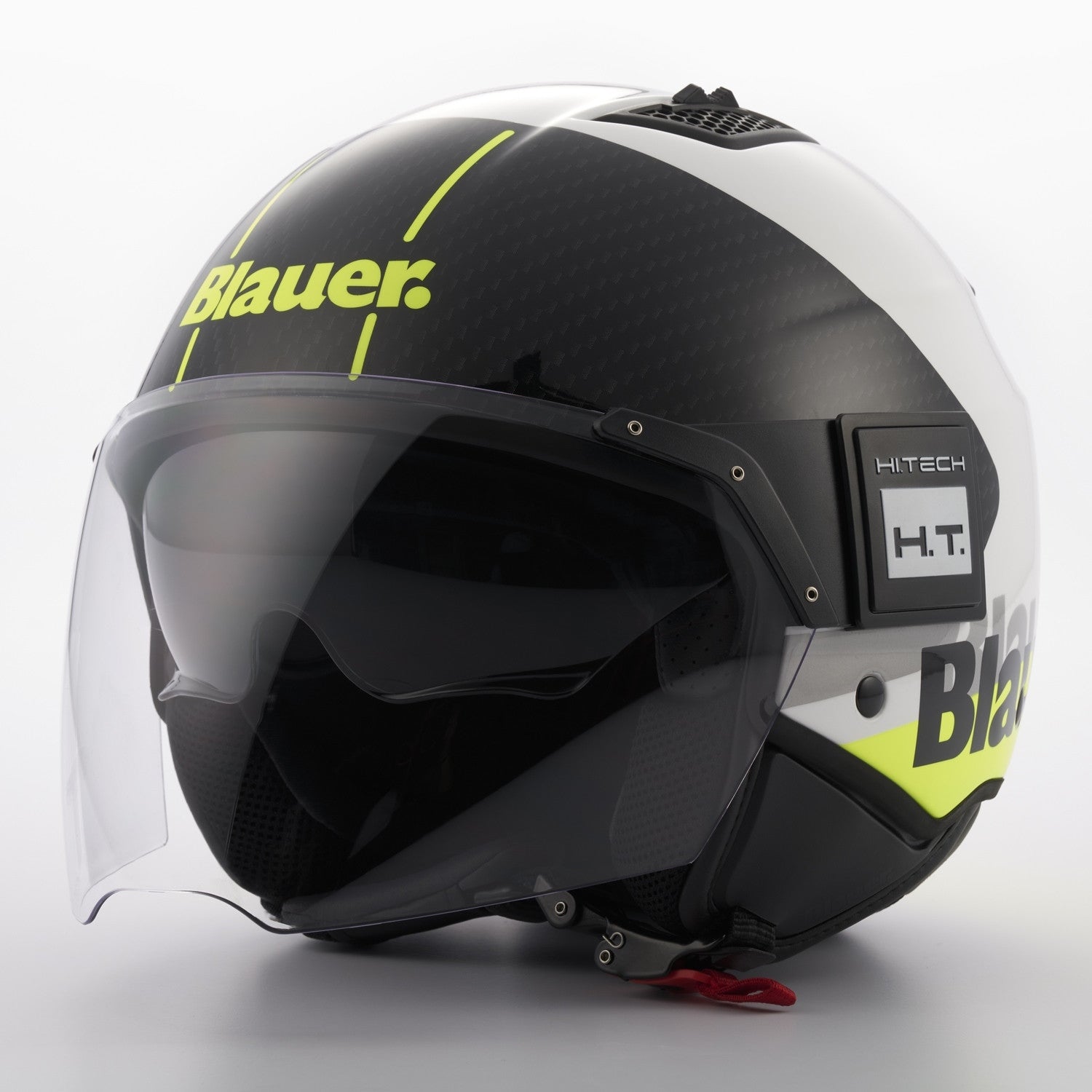 CASCO BLAUER BET URBAN BLANCO / AMARILLO / NEGRO