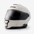 CASCO BLAUER FULL FACE FF-01 MONOCOLOR BLANCO