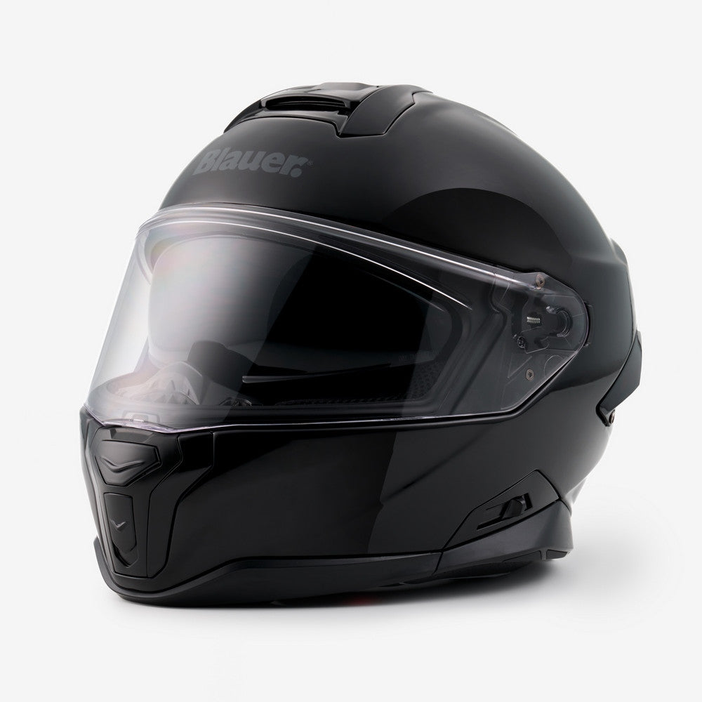 CASCO BLAUER FULL FACE FF-01 MONOCOLOR NEGRO