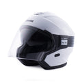 CASCO BLAUER HACKER BLANCO / NEGRO