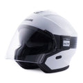 CASCO BLAUER HACKER BTR BLANCO / NEGRO