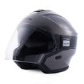 CASCO BLAUER HACKER BTR TITANIO / NEGRO
