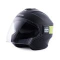 CASCO BLAUER HACKER NEGRO / NEGRO / AMARILLO FLUOR
