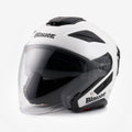 CASCO BLAUER JET JJ-01 MONOCOLOR BLANCO