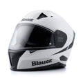 CASCO BLAUER NACA FULL FACE NF01A BLANCO