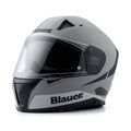 CASCO BLAUER NACA FULL FACE NF01A GRIS MATE