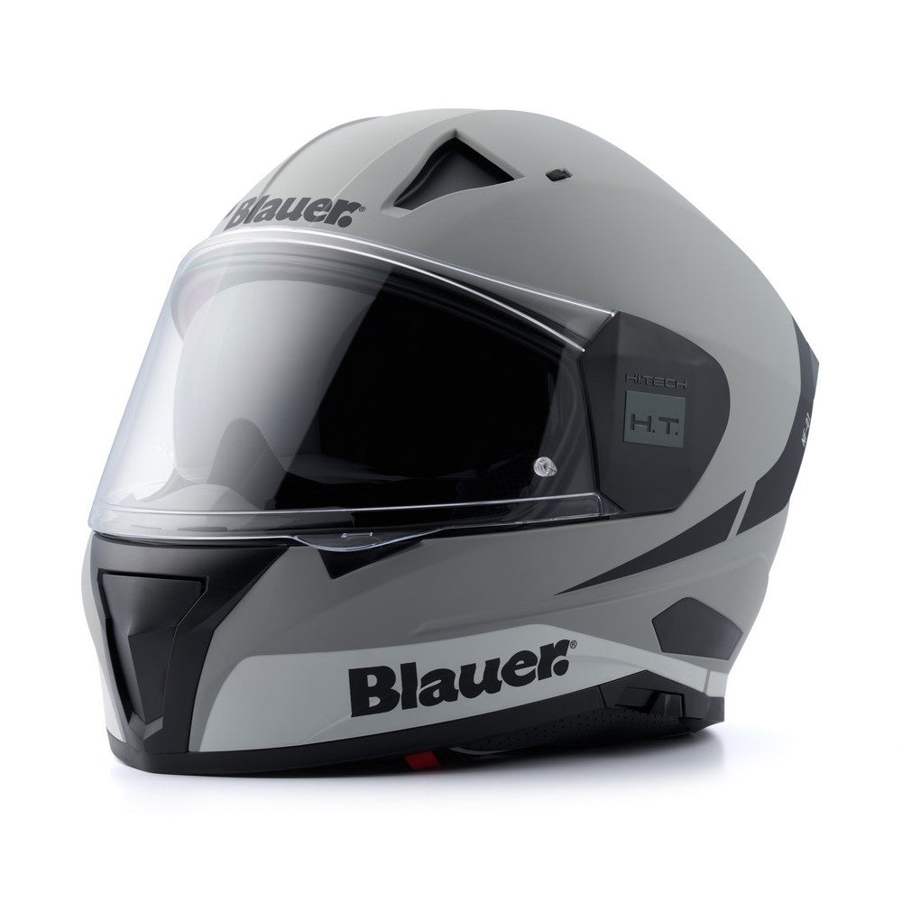 CASCO BLAUER NACA FULL FACE NF01A GRIS MATE