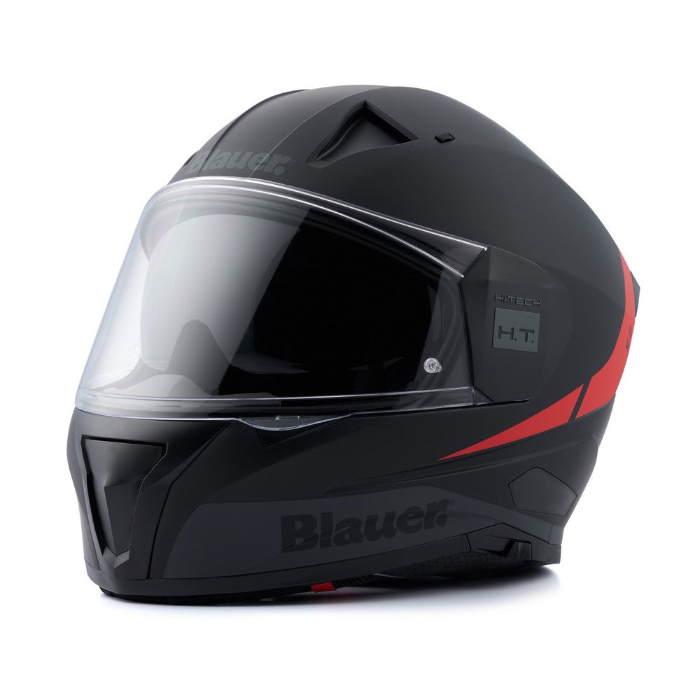 CASCO BLAUER NACA FULL FACE NF01A NEGRO MATE