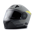 CASCO BLAUER NACA FULL FACE NF01B GRIS MATE