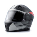 CASCO BLAUER NACA FULL FACE NF01B NEGRO